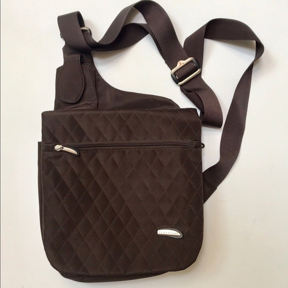 Travelon Handbags - Travelon Zippered Anti-Theft Crossbody